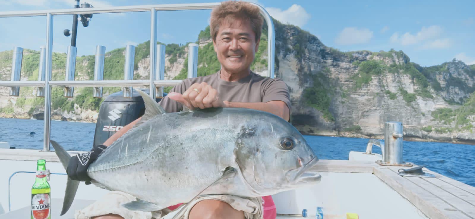 Bottom Fishing Nusa Penida